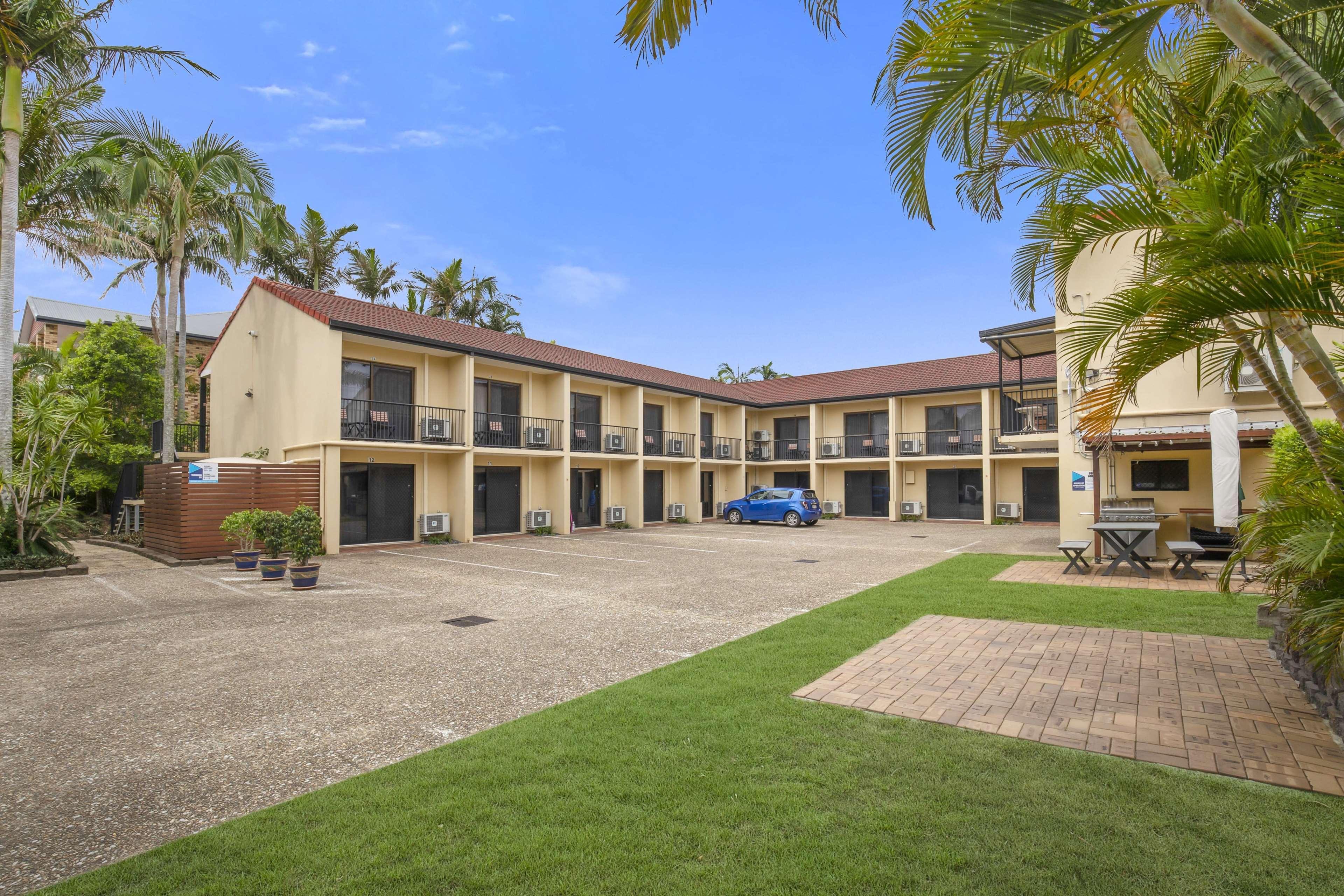 בריסביין Best Western Airport 85 Motel מראה חיצוני תמונה