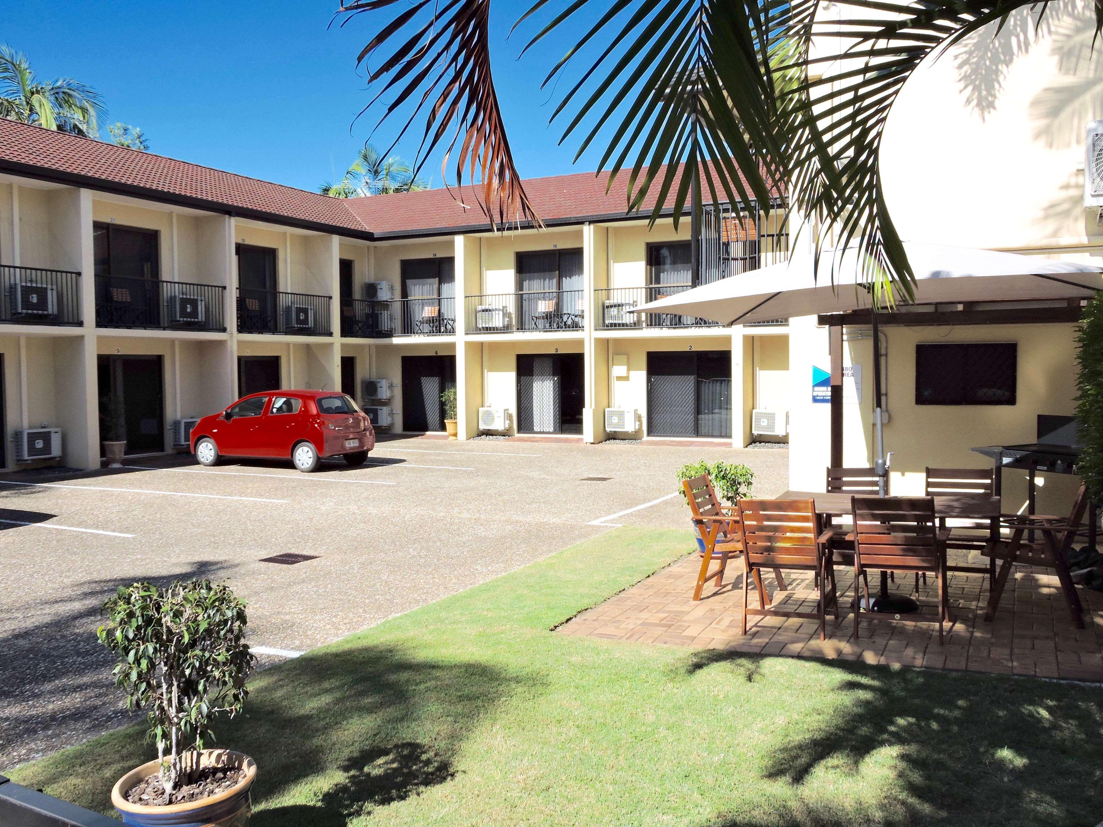 בריסביין Best Western Airport 85 Motel מראה חיצוני תמונה