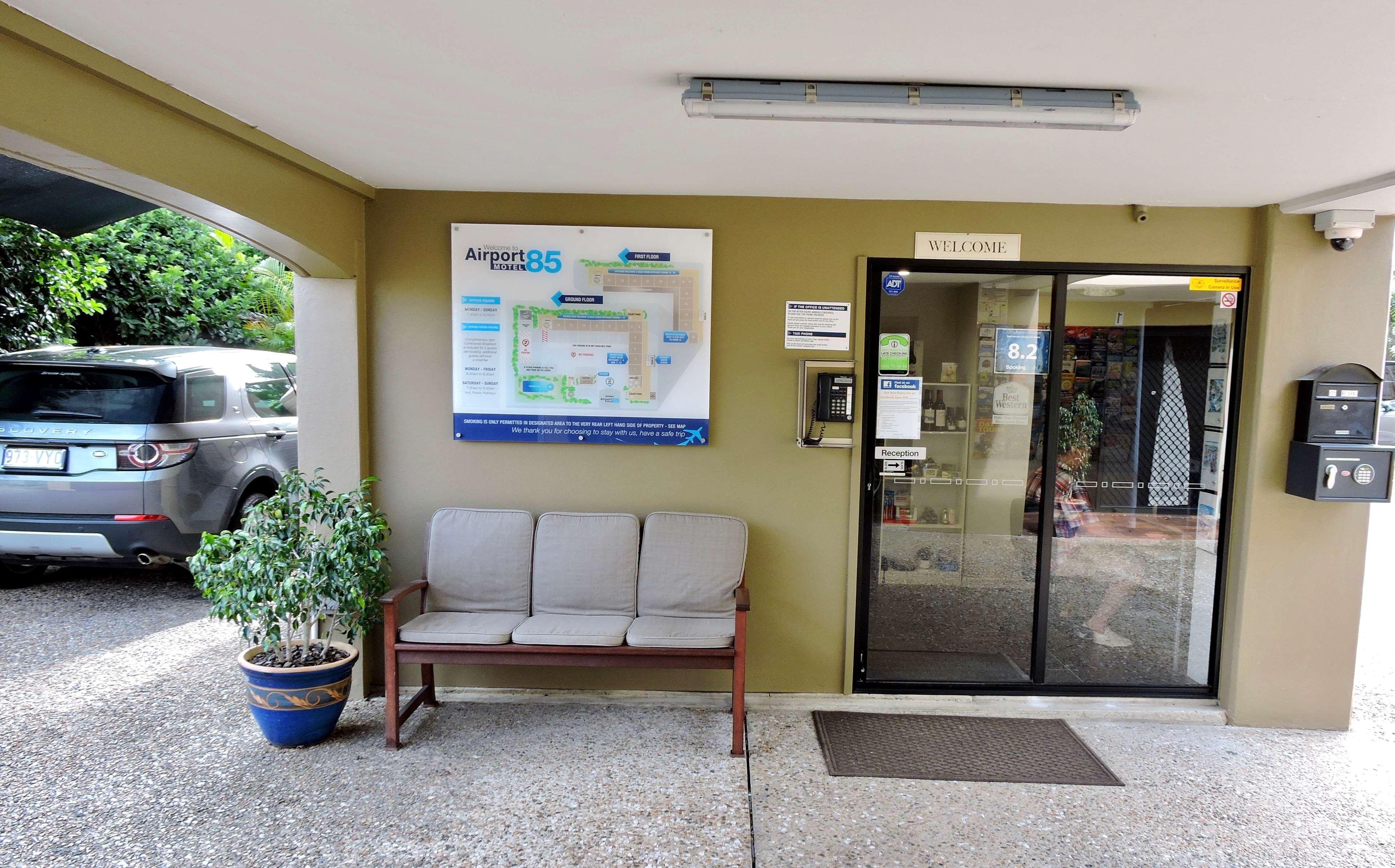 בריסביין Best Western Airport 85 Motel מראה חיצוני תמונה