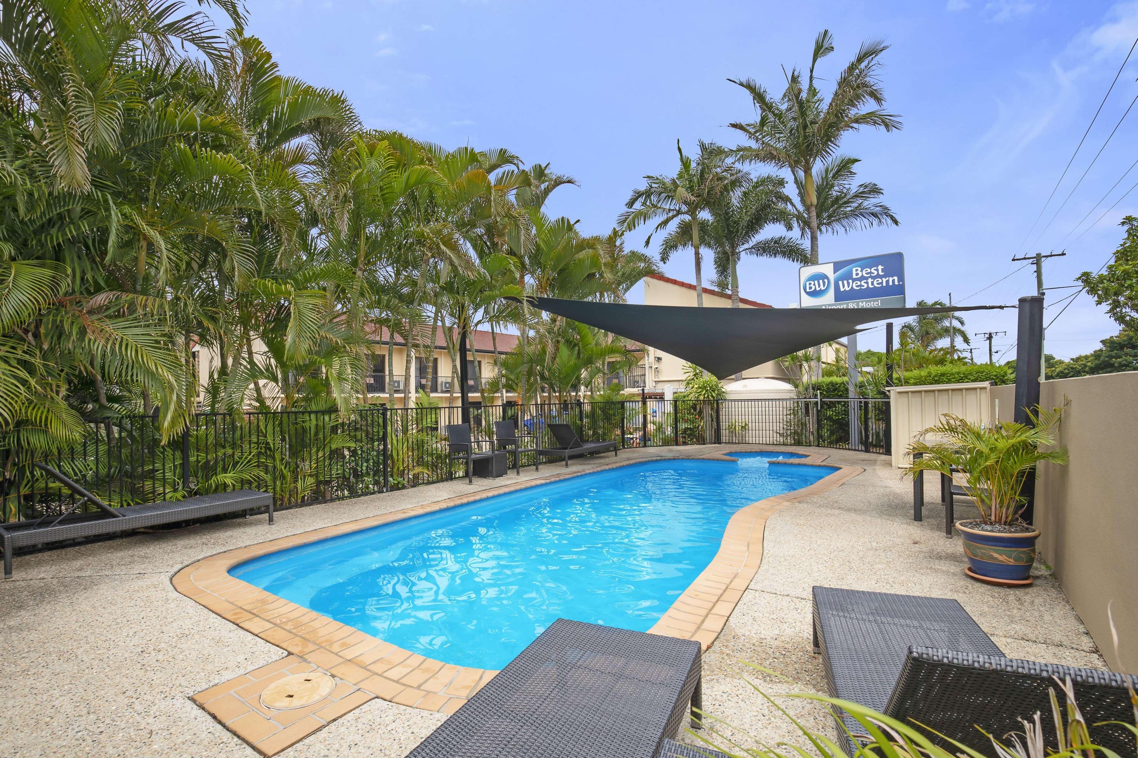 בריסביין Best Western Airport 85 Motel מראה חיצוני תמונה