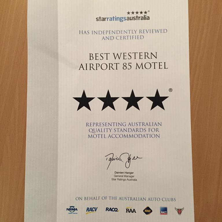 בריסביין Best Western Airport 85 Motel מראה חיצוני תמונה